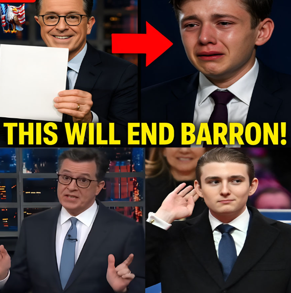 TRUMP IN TOTAL MELTDOWN! - Colbert Drops Bombshell “Secret” During Live Show 👇d
