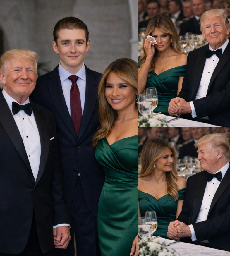 Just 30 Minutes Ago, Barron Trump.. breaks down in tears while making a heartbreaking announcement..
