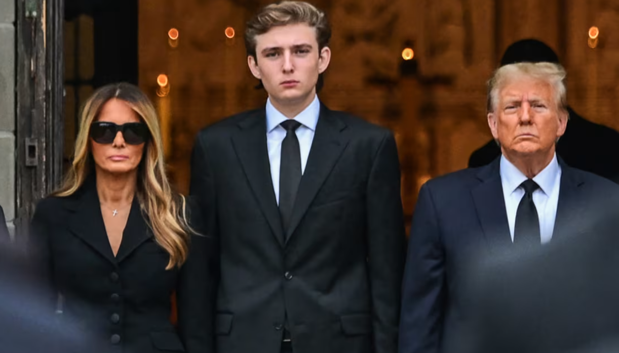 At 20, Barron Trump FINALLY Admits What We All Suspected ...see more
