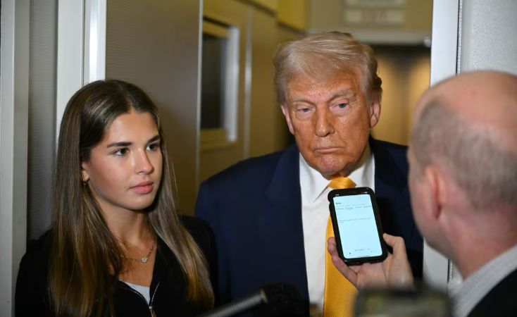 Kai Trump opens up about her romantic interests in a revealing new social media post.