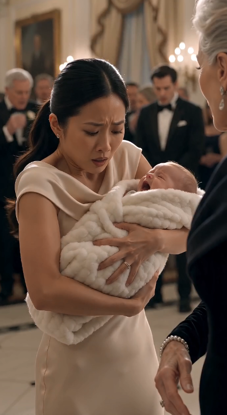 **The Rich Mother-in-Law Called Her a Worthless Orphan—Until One Forgotten Medal Left the Entire Banquet Hall in Complete Silence**