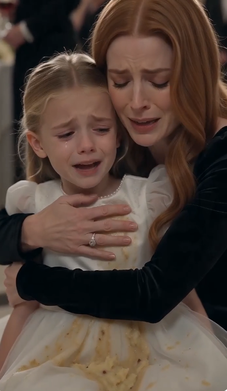My Mother-in-Law Called My 8-Year-Old Daughter "Trash," Dumped Food All Over Her at a Weddings... Then My Husband Slapped Me for Defending Her. One Phone Call Destroyed Their Perfect Family Forevers