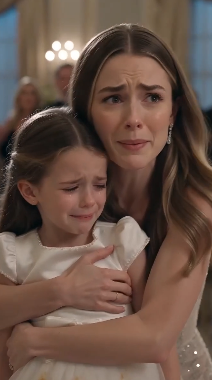 My Mother-in-Law Called My 6-Year-Old Daughter "Trash," Dumped Food All Over Her at a Wedding... Then My Husband Slapped Me for Defending Her. One Phone Call Destroyed Their Perfect Family ForeverS.