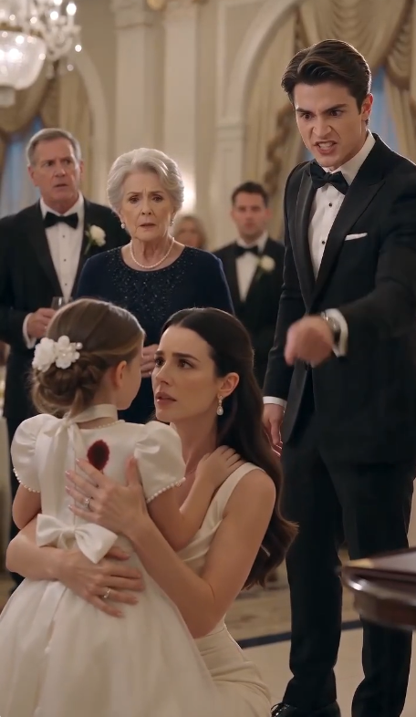 He Framed My 8-Year-Old Daughter at His Wedding… Then the Wedding CCTV Destroyed Him
