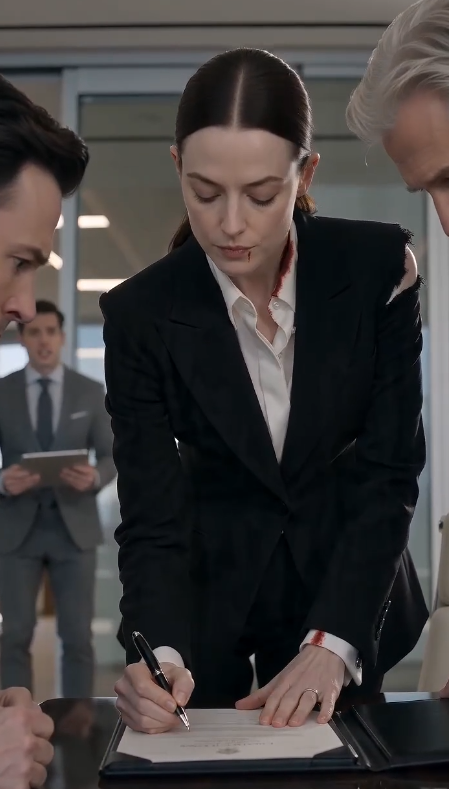 The Billionaire CEO Humiliated a Quiet Woman—Minutes Later, She Revealed She Owned His Entire Empire