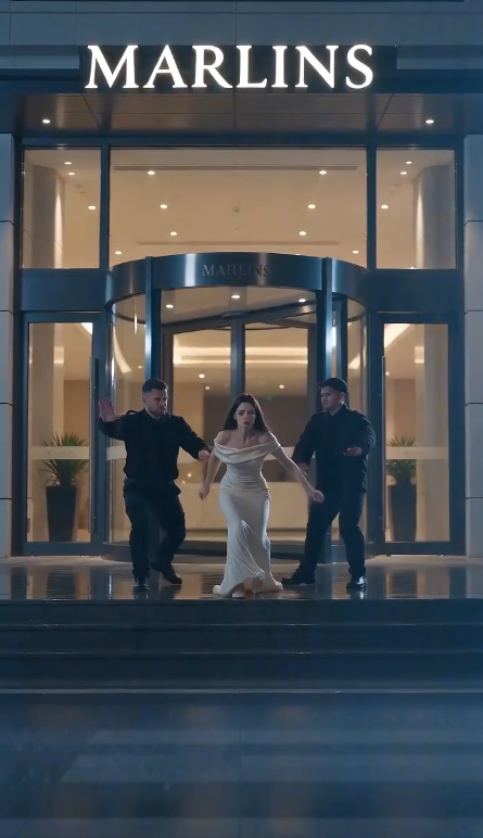The Moment Marcus  Kicked His Wife Out of the Hotel—Then Every Door Locked Him Out Seconds Later
