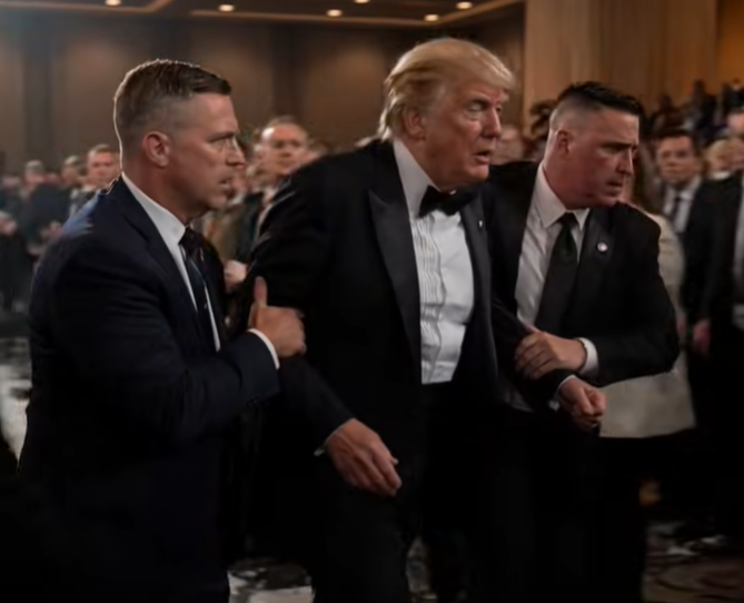 OMG Trump’s Quiet Moment in Washington: A Pause That Spoke Volumes hot