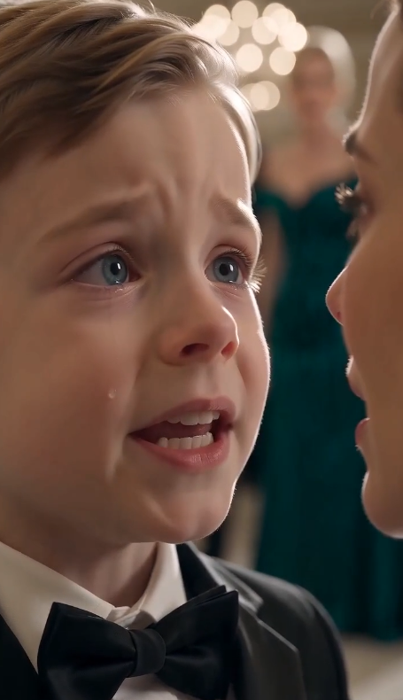 My Silent Son Ran Past Me at a Billionaire Gala… Then Called the Housekeeper “Mommy”