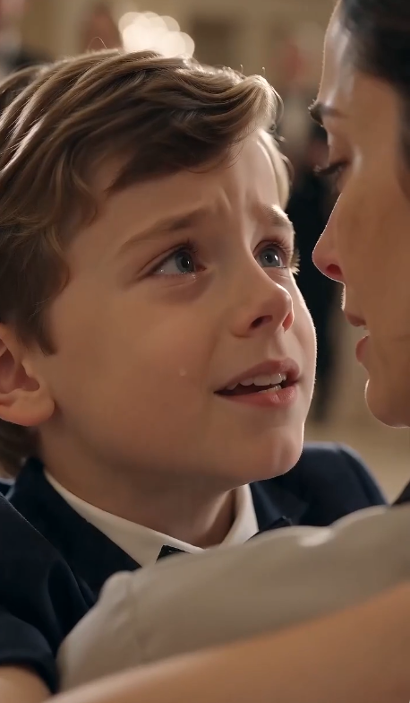Everyone Thought She Was Just the Housekeeper… Until My Silent Son Called Her "Mommy"