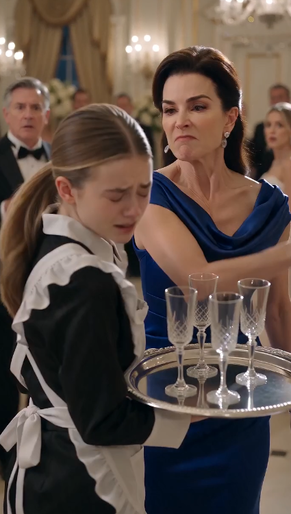 The Waitress Who Called the Billionaire Heiress “Sister”