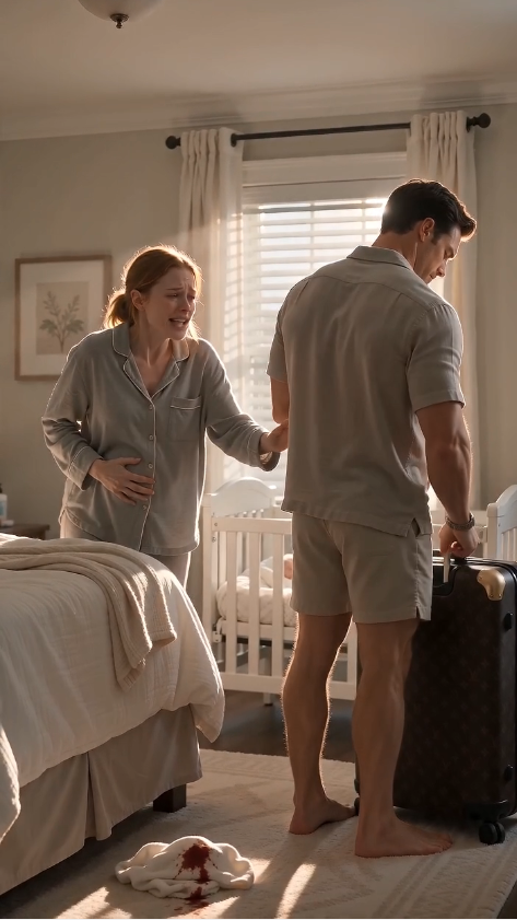 My Husband Called Me “Dramatic” and Left Me Alone With Our Newborn for a Luxury Birthday Getaway—Three Days Later, He Came Home to an Empty House... and the Truth That Destroyed Everything