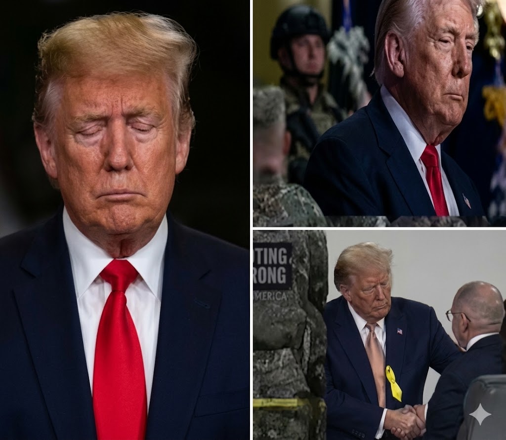 OMG ! Trump’s Quiet Moment in Washington: A Pause That Spoke Volumes hot ck