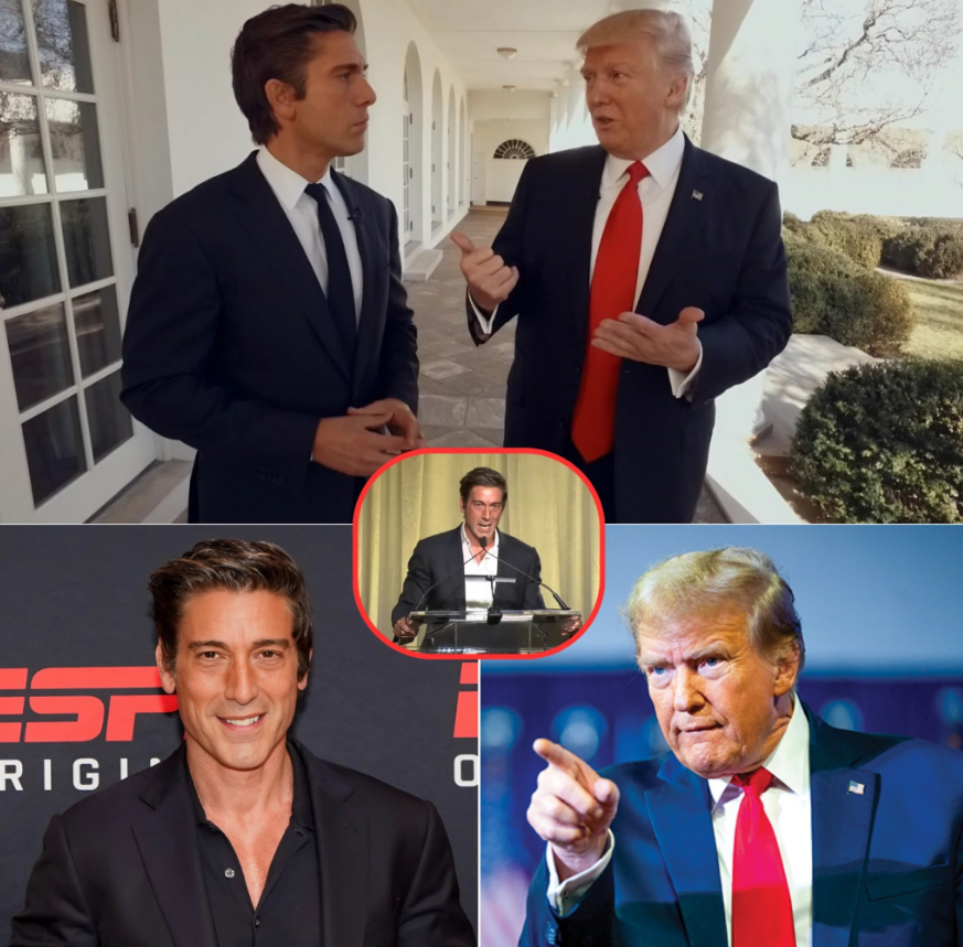 David Muir’s On-Air Trump Moment Leaves Viewers Speechless....See more in comment 👇👇👇