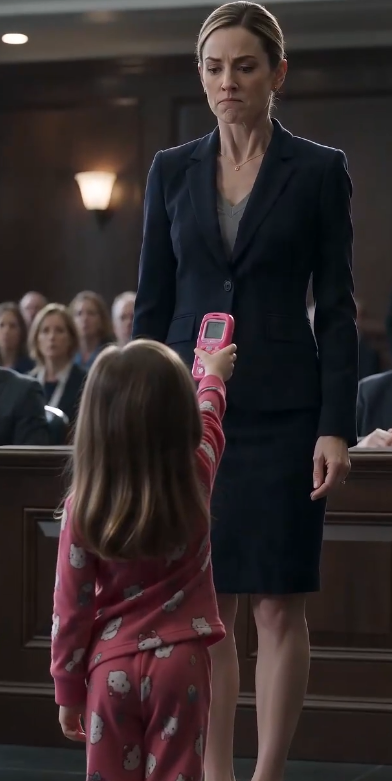 The Little Girl Who Stopped a Murder Trial With a Pink Toy Phone