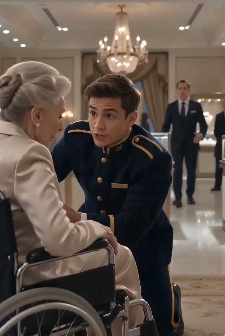 They Threw an Old Woman Out of a Jewelry Store—Until a Hidden Key Changed Everything