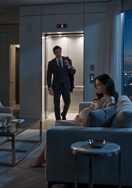 He Came Home Smiling After A Night With His Mistress—But His Pregnant Wife Had Already Boarded A Private Jet With Proof That Could Destroy Him