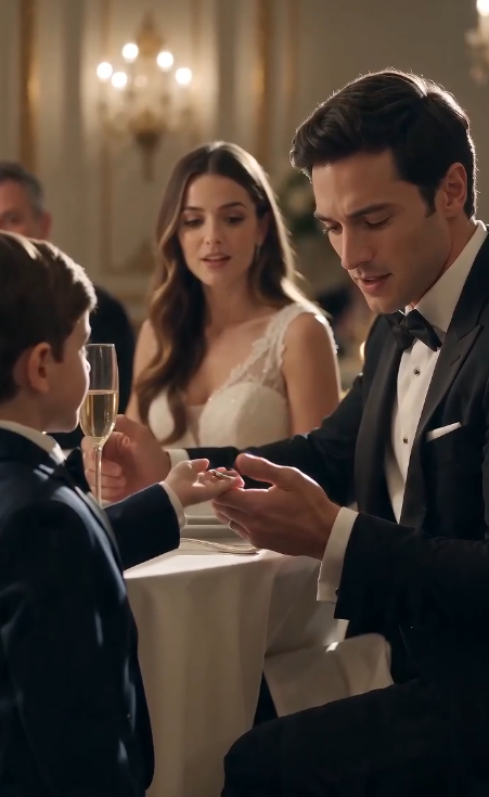 He Was About to Marry Another Woman... Then a Little Boy Whispered, "I'm Your Son" ❤️