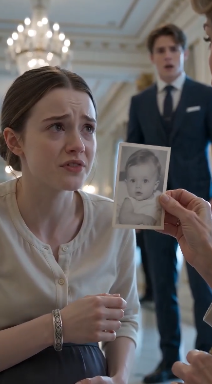 The Billionaire Recognizes Her Long-Lost Daughter by an Old Silver Bracelet in a Luxury Hotel Lobby