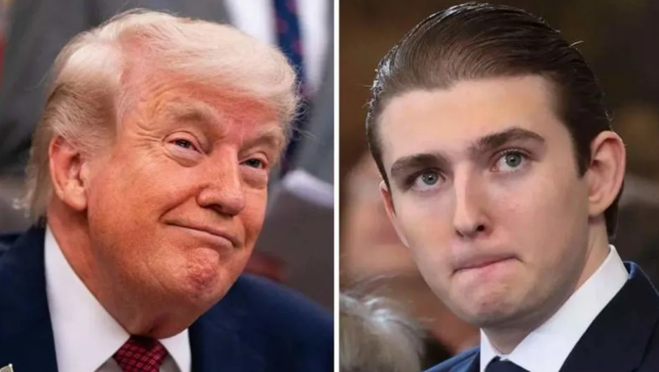 Sad News! Barron Trump hospitalized after having … See more