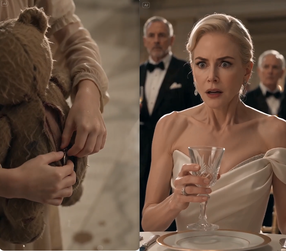The Teddy Bear Girl Exposes the Billionaire’s 8-Year Secret