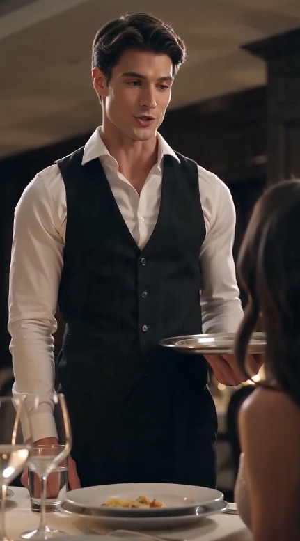 The Restaurant Owner in a Waiter’s Uniform