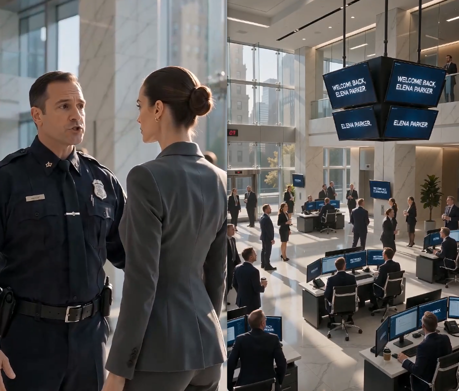 "Security Tried to Throw Her Out—Then Every Screen in the Building Displayed Her Name."