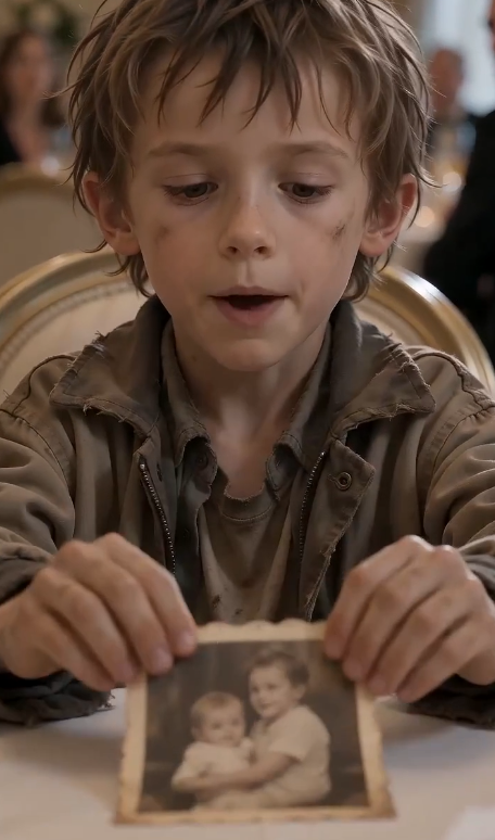 A Dirty Little Boy Touched a Billionaire's Legs... Seconds Later, Everything Changed