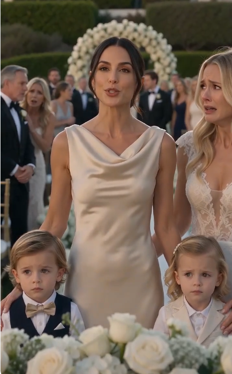 "He Invited His Ex To Watch Him Marry Another Woman—Then She Arrived With His Secret Triplets And Revealed She Owned The Estate".