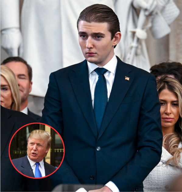 BREAKING NEWS: At 20, Barron Trump Makes a Rare Admission  , Sparking Major Reactions