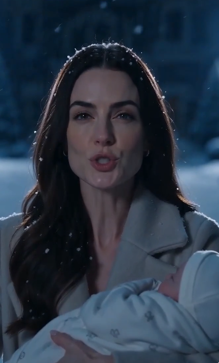THE BILLION-DOLLAR WIFE THEY THREW INTO THE SNOW