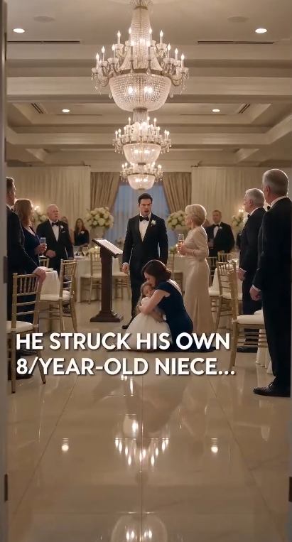 He Framed My 8-Year-Old Daughter at His Wedding… But One CCTV Video Destroyed Every Lie.