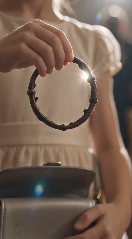 The Little Girl Who Destroyed a Charity Gala With One Terrifying Truth