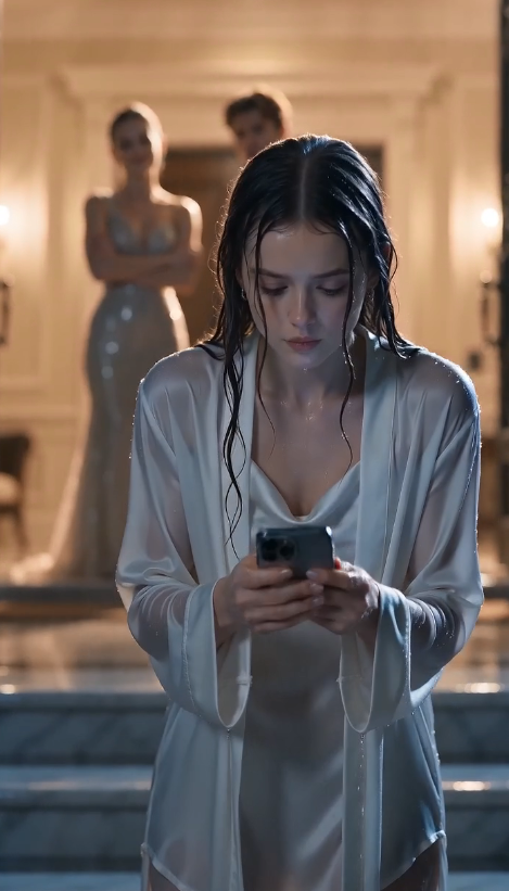 My Ex-Boyfriend Let His Arrogant Sister Throw Me Out of Their Mansion Barefoot in the Rain. I Called My Billionaire Father and Said, “Dad... Take It All Back.” Before Midnight, Their Gates Were Locked—And the Mansion No Longer Belonged to Them.