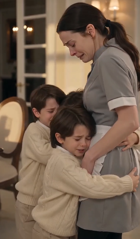 The Maid Who Returned from the Dead... and the Triplets Recognized Her Before Anyone Else