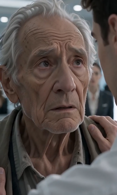 🔥 Poor Old Man Begged for a Haircut—Only One Employee Helped Him... Then the Truth Came Out