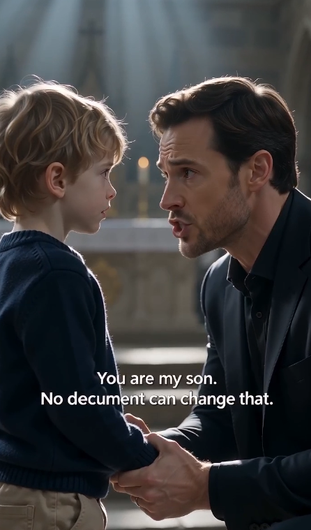 The church was supposed to be the one place Marcus Vale could never reach.