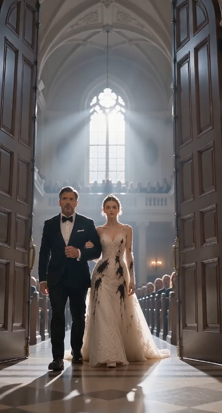 The Bride Walks Down the Aisle in a Garbage-Soaked Wedding Dress... Because She Knows the Family's Darkest Secret Will Explode Before Midnight.