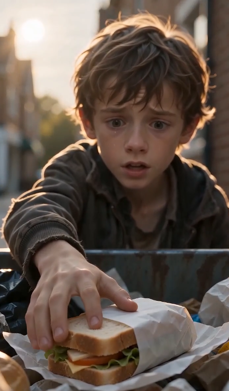 A Hungry Boy Finds Hope in One Simple Sandwich