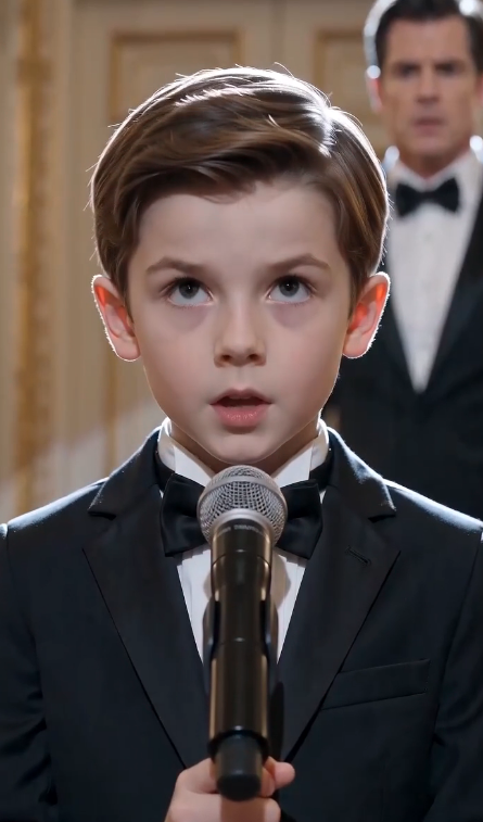 🔥 A YOUNG BOY STOOD UP IN FRONT OF EVERYONE… AND EXPOSED A SECRET THAT SHOCKED THE ENTIRE FAMILY!