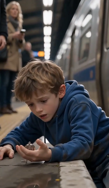 A Boy Saves a Kitten... Then Uncovers the Last Clue to a Missing Woman.