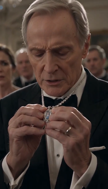 A Billionaire Opened a Waitress's Necklace… and Uncovered a 20-Year Family Betrayal 😱