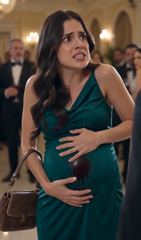 He Kicked His Pregnant Wife at a Luxury Gala—Then the Hotel Owner Called Her "My Daughter"