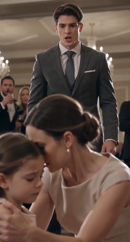My Mother-in-Law Called My 8-Year-Old Daughter "Garbage," Dumped Food All Over Her at a Wedding—Then My Husband Chose His Mother and Slapped Me. One Phone Call Ended Their Family Forever.