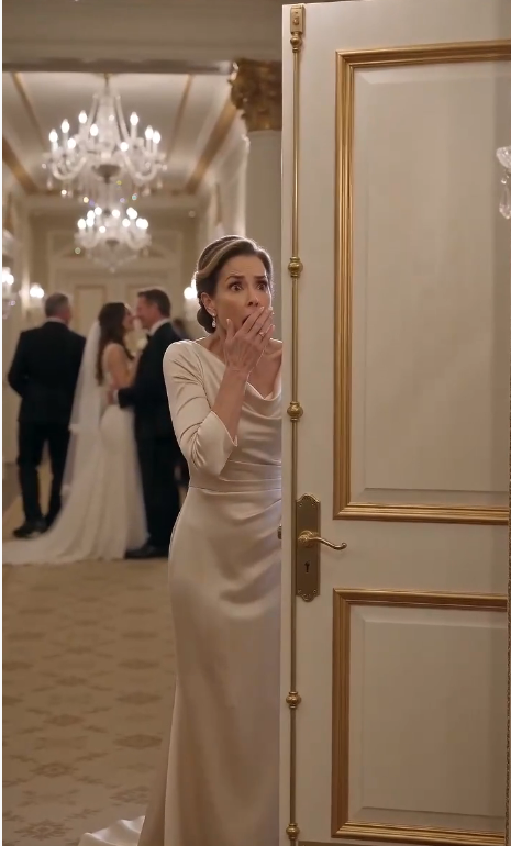 The Groom's Mother Walked In on a Secret Kiss... Then Learned Her Son Had Been Planning This Day for Months