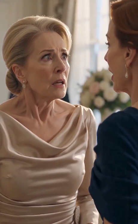 The Groom's Mother Ripped the Bride's Mother's Dress... Then Her Own Anniversary Bracelet Ended the Wedding