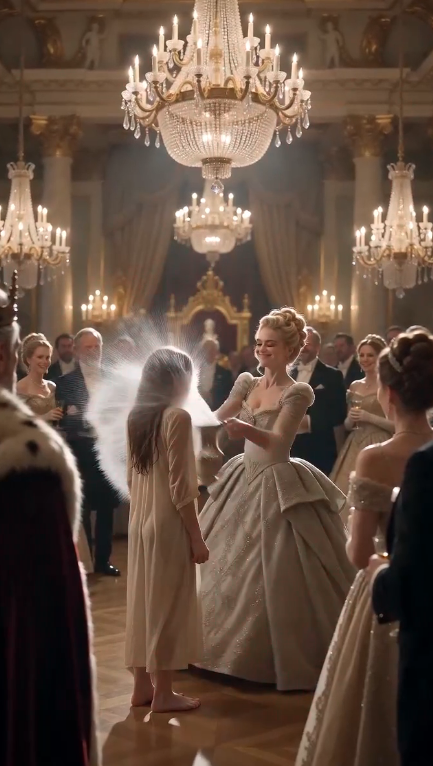 The Poor Servant Girl Was Humiliated at the Royal Ball—Until a Hidden Mark Revealed the Lost Princess