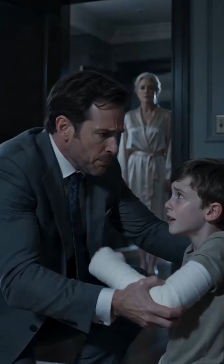 Little Boy Begged His Billionaire Father to Cut Off His Arm