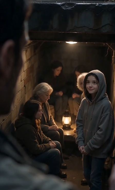 “He Thought She Was a Homeless Girl Living on the Streets… Until He Followed Her and Discovered the Hidden World Beneath the City”