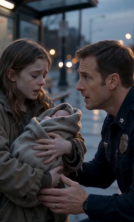 A police officer thought she was just another homeless child wandering the streets… until he noticed the “bag” she was carrying was actually a newborn baby. As he uncovered the heartbreaking truth behind the little girl's struggle, one simple act of kindness changed all of their lives forever. What happened next left everyone in tears. 👉 Read the full story in the comments below.