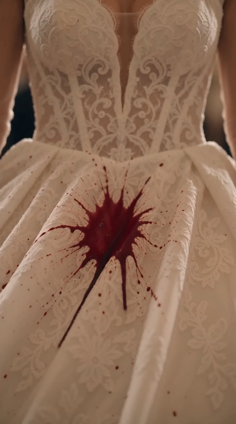 Luxury wedding disaster — Waitress spills wine on the perfect bride, unknowingly exposing a devastating secret.